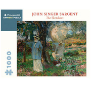 Pomegranate Pomegranate Sargent, John Singer: the Sketchers Puzzle 1000pcs