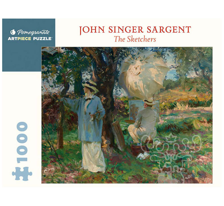 Pomegranate Sargent, John Singer: the Sketchers Puzzle 1000pcs