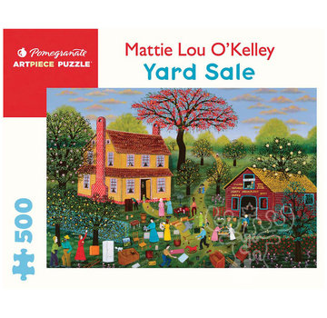 Pomegranate Pomegranate O'Kelley, Mattie Lou: Yard Sale Puzzle 500pcs