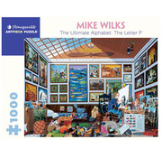 Pomegranate Pomegranate Wilks, Mike: The Ultimate Alphabet: The Letter P Puzzle 1000pcs