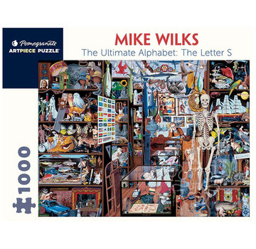 Pomegranate Pomegranate Wilks, Mike: The Ultimate Alphabet: The Letter S Puzzle 1000pcs