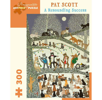 Pomegranate Pomegranate Scott, Pat: A Resounding Success Puzzle 300pcs