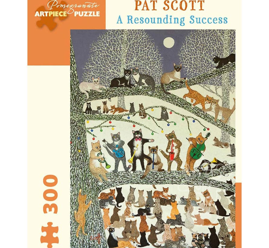 Pomegranate Pat Scott: A Resounding Success Puzzle 300pcs