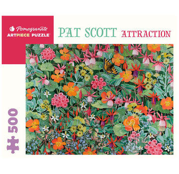 Pomegranate Pomegranate Scott, Pat: Attraction Puzzle 500pcs RETIRED