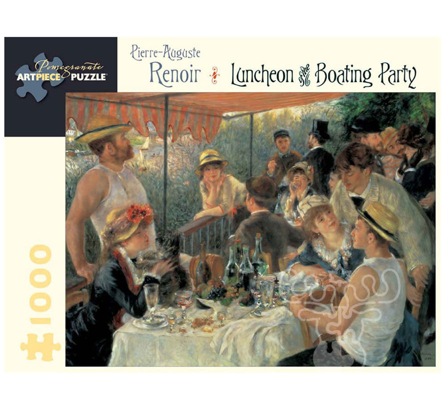 Pomegranate Renoir, Pierre-Auguste: Luncheon of Boating Party Puzzle 1000pcs
