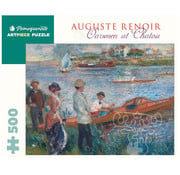 Pomegranate Pomegranate Renoir, Pierre-Auguste: Oarsmen at Chatou Puzzle 500pcs