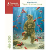Pomegranate Pomegranate Bissell, Robert: The Swimmer Puzzle 500pcs