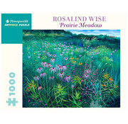 Pomegranate Pomegranate Wise, Rosalind: Prairie Meadow Puzzle 1000pcs