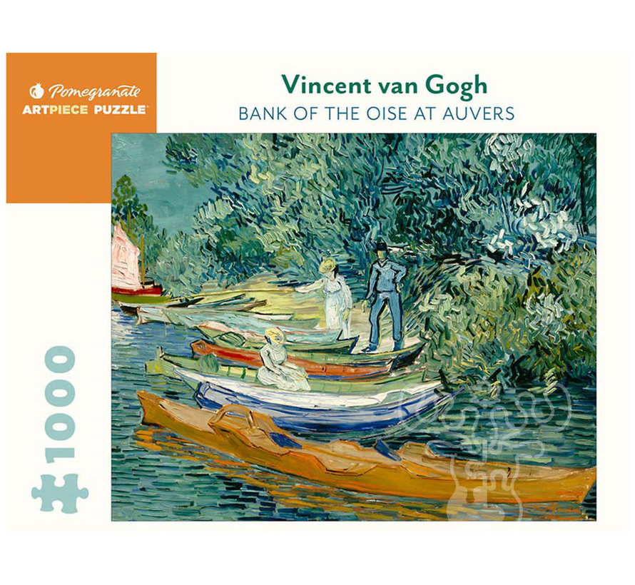 Pomegranate van Gogh, Vincent: Bank of the Oise at Auvers Puzzle 1000pcs