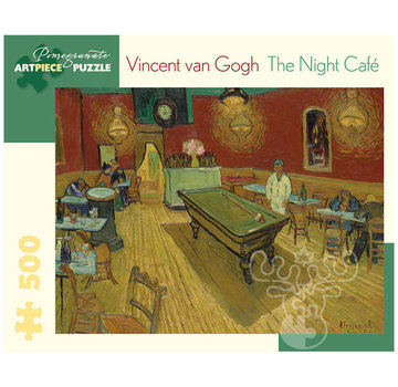 Pomegranate Pomegranate van Gogh, Vincent: The Night Cafe Puzzle 500pcs RETIRED