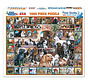 White Mountain World of Dogs Puzzle 1000pcs