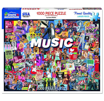 White Mountain White Mountain Music Puzzle 1000pcs