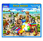 White Mountain Beach Buddies Puzzle 500pcs