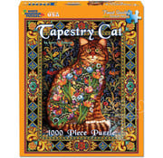 White Mountain White Mountain Tapestry Cats Puzzle 1000pcs