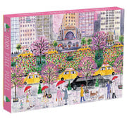 Galison Galison Michael Storrings Spring on Park Avenue Puzzle 1000pcs