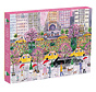 Galison Michael Storrings Spring on Park Avenue Puzzle 1000pcs