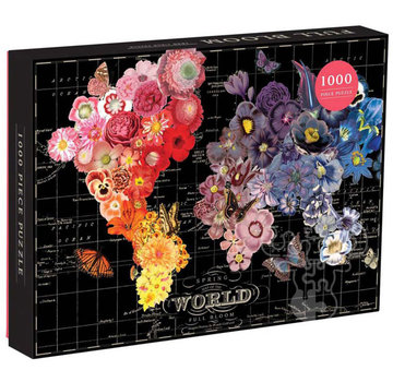 Galison Galison Wendy Gold Full Bloom Puzzle 1000pcs