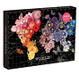 Galison Wendy Gold Full Bloom Puzzle 1000pcs