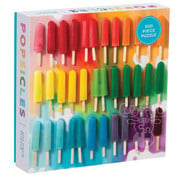 Galison Galison Rainbow Popsicles Puzzle 500pcs