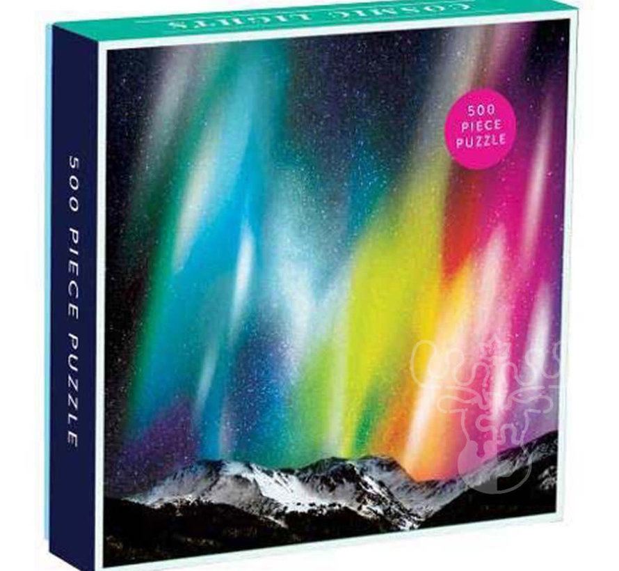 Galison Cosmic Lights Puzzle 500pcs