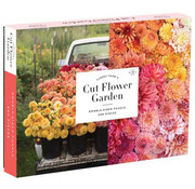 Galison Galison Floret Farm’s Cut Flower Garden Double Sided Puzzle 500pcs