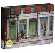 Galison Galison New York, New York Puzzle 1000pcs