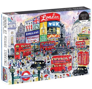 Galison Galison London By Michael Storrings Puzzle 1000pcs