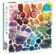 Galison Galison Rainbow Crystals Puzzle 500pcs