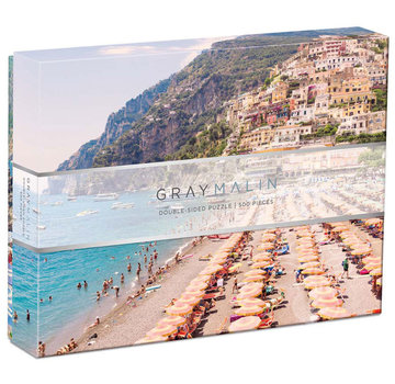 Galison Galison Gray Malin Italy Double Sided Puzzle 500pcs