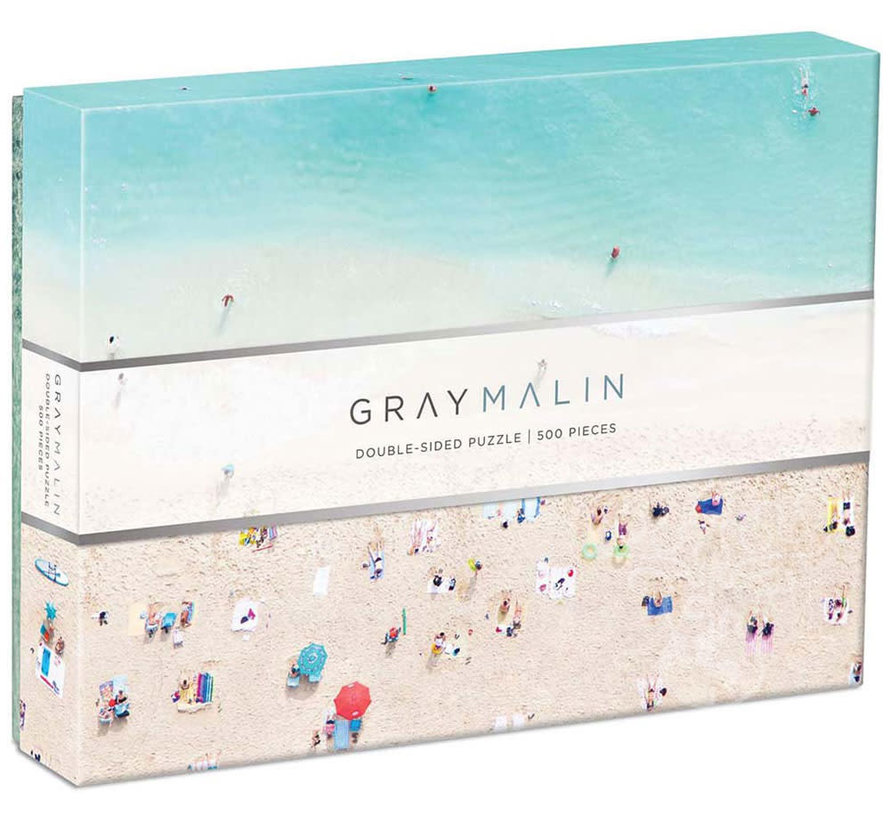 Galison Gray Malin The Hawaii Beach Double Sided Puzzle 500pcs