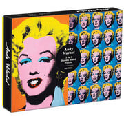 Galison FINAL SALE Galison Andy Warhol: Marilyn 2-in-1 Double Sided Puzzle 500pcs-CL