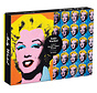 FINAL SALE Galison Andy Warhol: Marilyn 2-in-1 Double Sided Puzzle 500pcs-CL