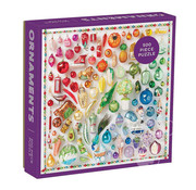 Galison Galison Rainbow Ornaments Puzzle 500pcs
