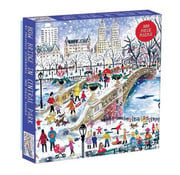 Galison Galison Michael Storrings Bow Bridge in Central Park Puzzle 500pcs