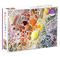 Galison Rainbow Seashells Puzzle 2000pcs