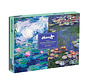 Galison Monet Double Sided Puzzle 500pcs