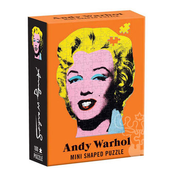 Galison Galison Andy Warhol: Marilyn Mini Shaped Puzzle 100pcs