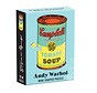 Galison Andy Warhol: Campbell’s Soup Mini Shaped Puzzle 100pcs