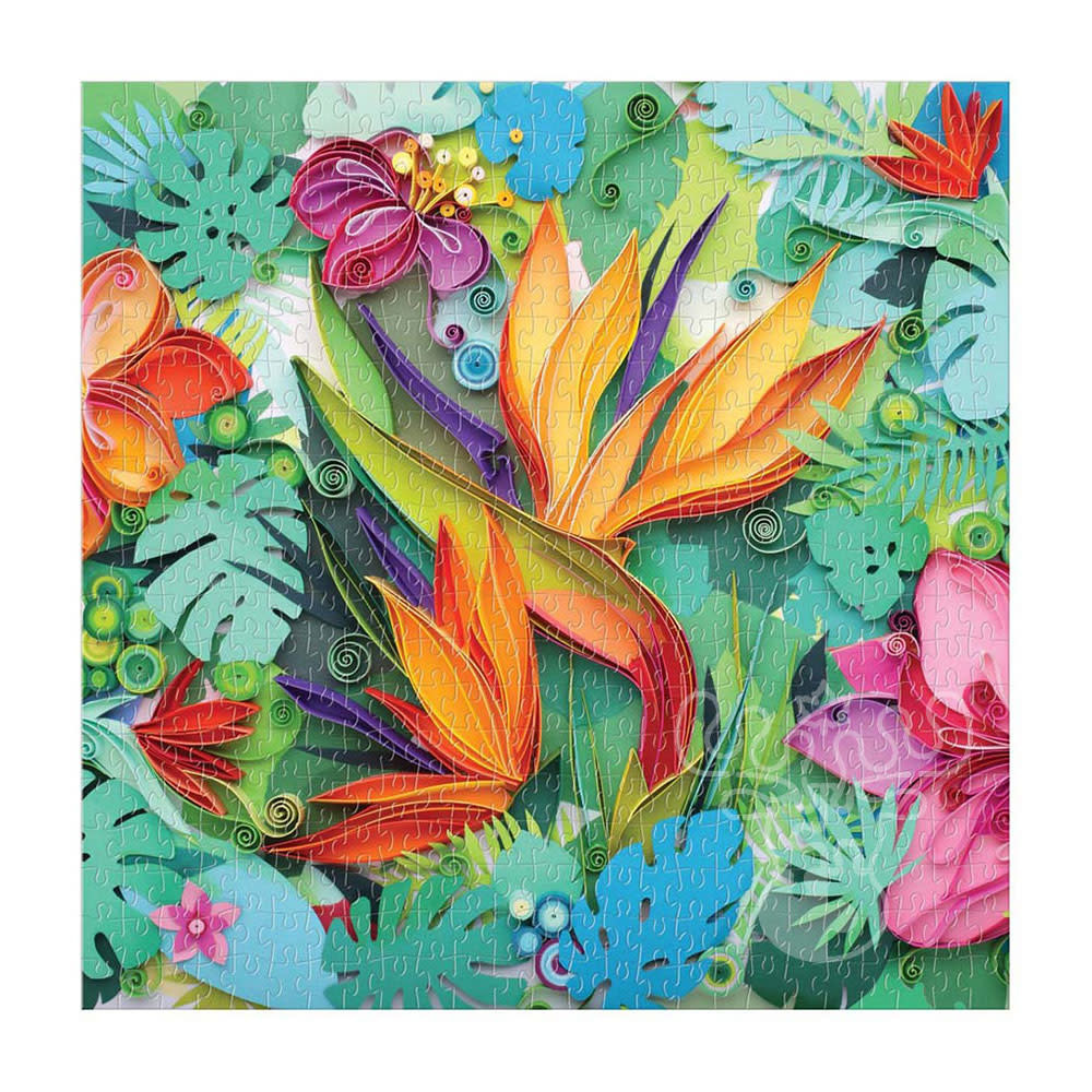 Galison Paper Paradise Puzzle 500pcs Puzzles Canada