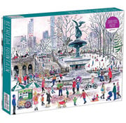 Galison Galison Michael Storrings Bethesda Fountain Puzzle 1000pcs