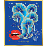 Galison Galison Jonathan Adler Lips Shaped Puzzle 750pcs