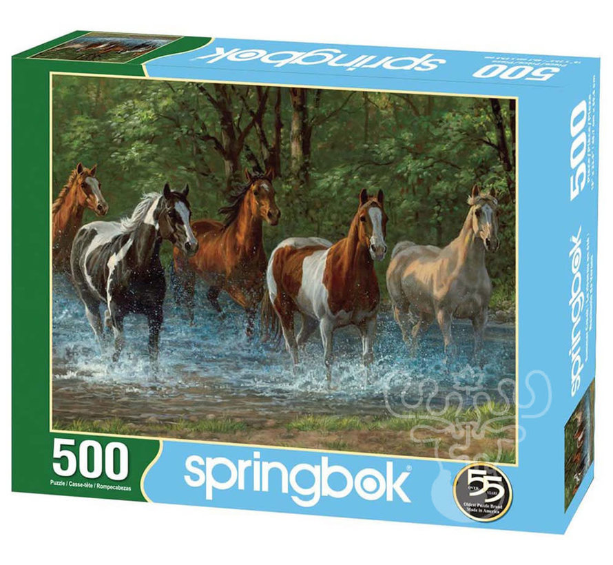 Springbok Summer Creek Puzzle 500pcs
