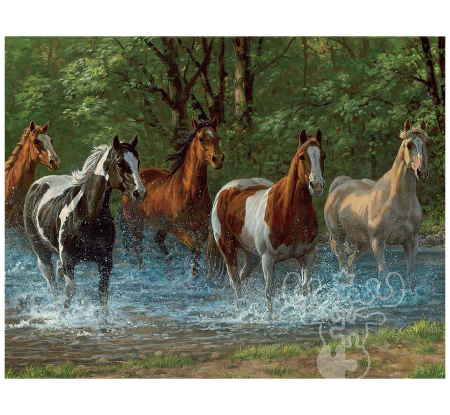 Springbok Summer Creek Puzzle 500pcs