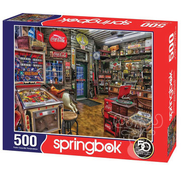 Springbok Springbok Good Nabor Stores Puzzle 500pcs