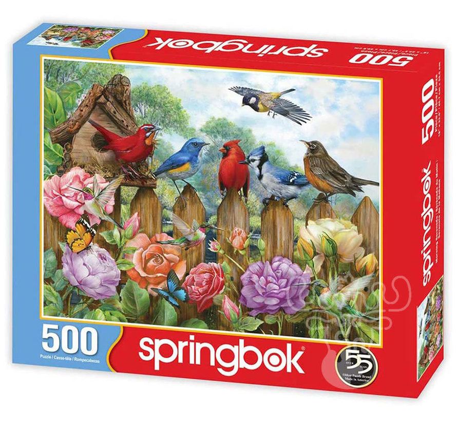 Springbok Morning Serenade Puzzle 500pcs