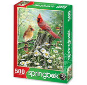 Springbok Springbok Golden Light Puzzle 500pcs