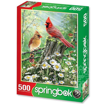 Springbok Springbok Golden Light Puzzle 500pcs