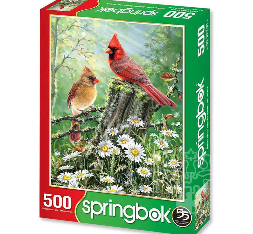 Springbok Golden Light Puzzle 500pcs