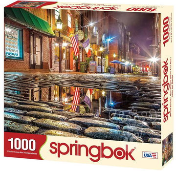 Springbok Springbok Wharf Street Puzzle 1000pcs