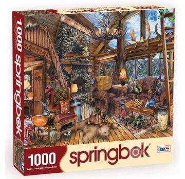 Springbok Springbok The Hunting Lodge Puzzle 1000pcs